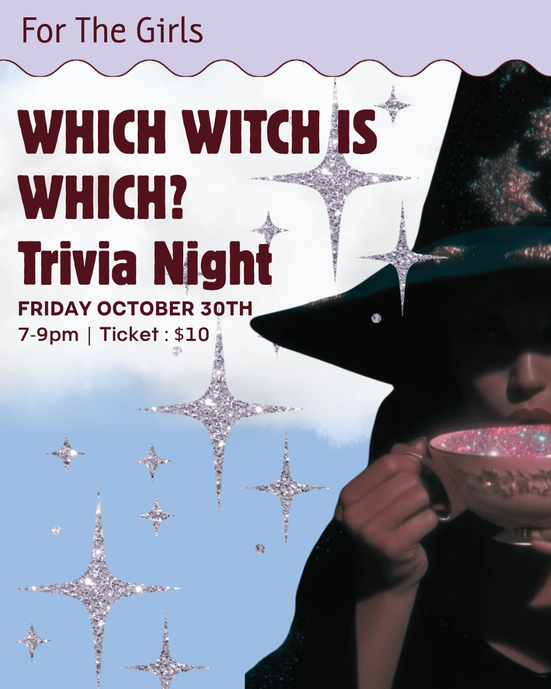 EVENT- WITCH TRIVIA (OCT 30TH)