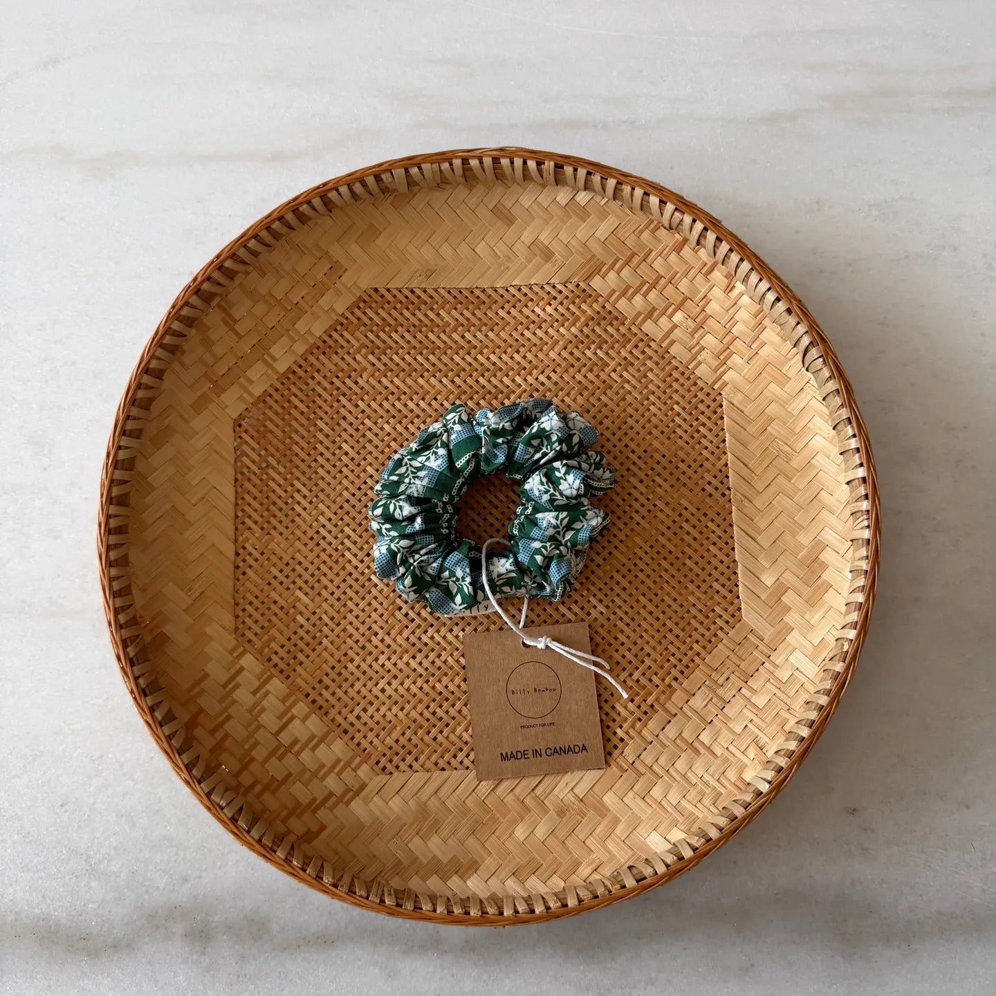 Billy Bamboo - Cotswold Floral Scrunchie