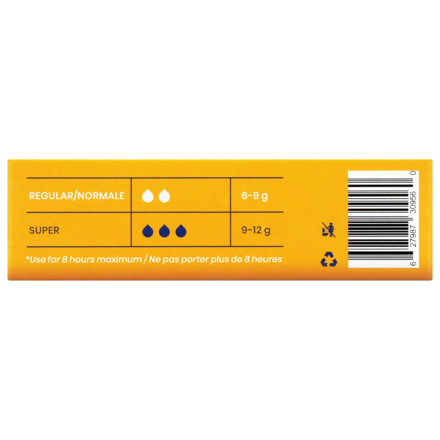 joni - Organic Cotton Non-Applicator Tampons