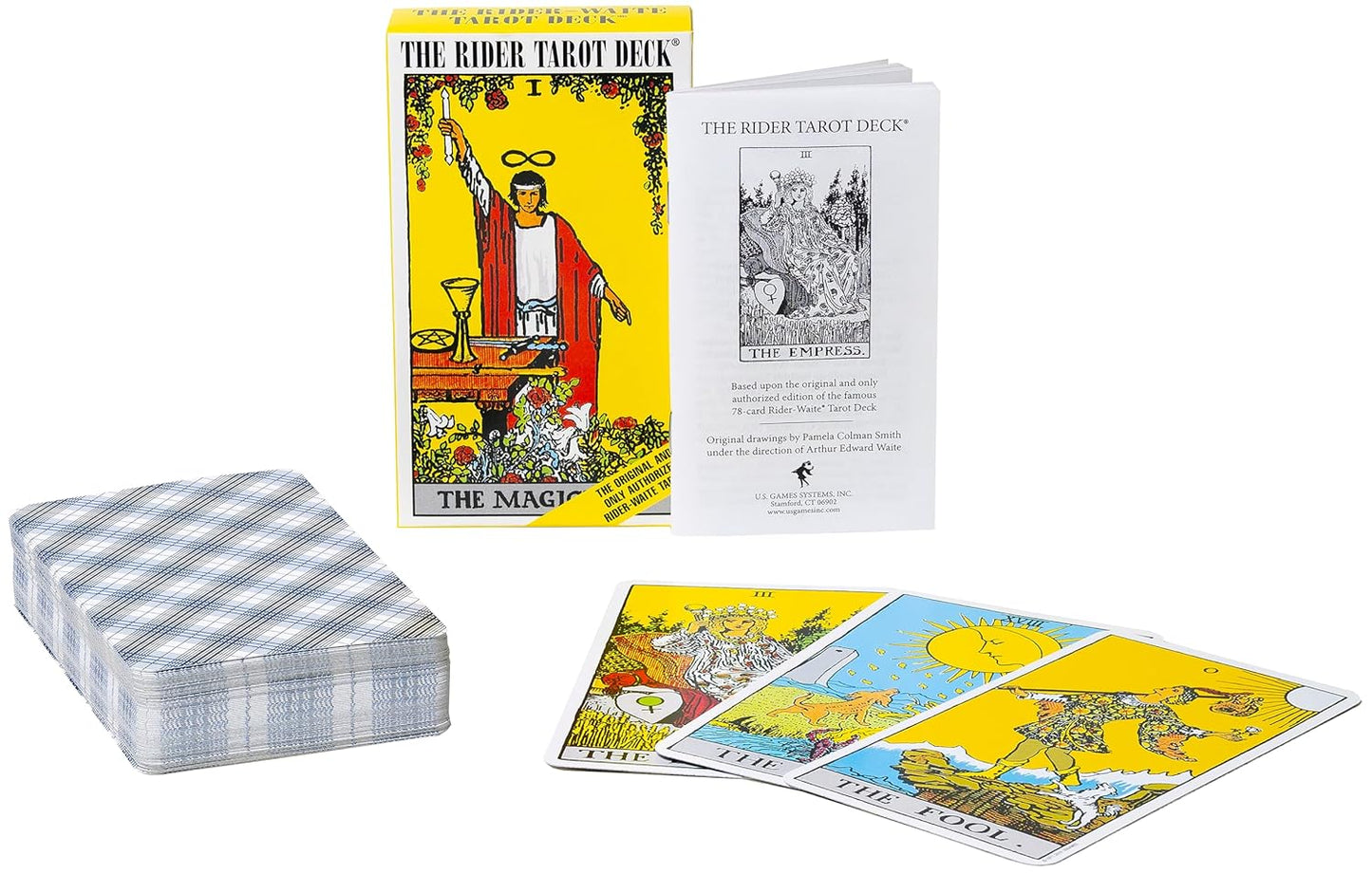 The Rider Waite Tarot Deck