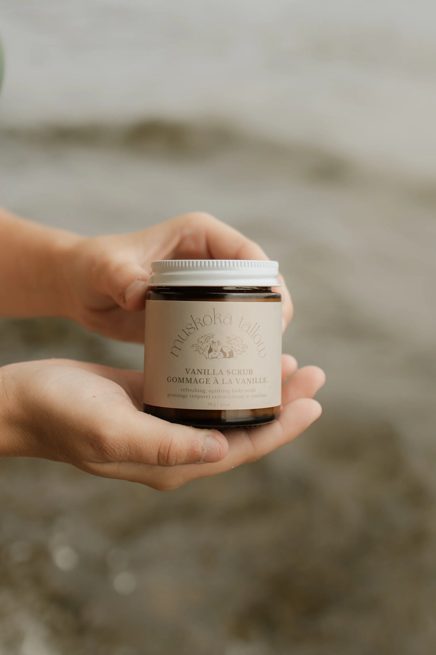 Muskoka Tallow - Vanilla Body Scrub