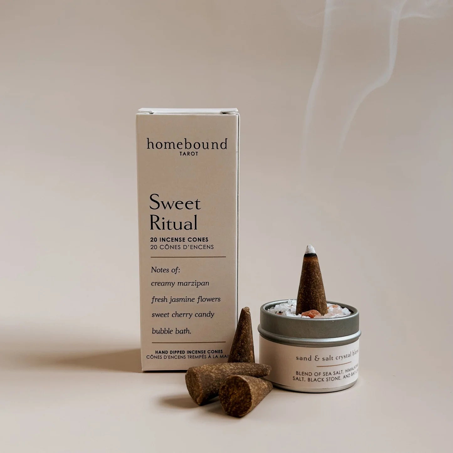 Homebound Tarot - Sweet Ritual Incense Cones