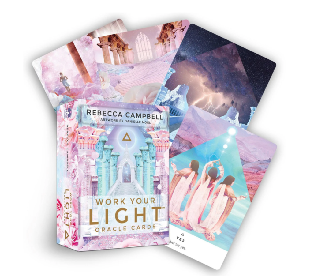 Work Your Light Oracle Cards: A 44-card Deck And Guidebook