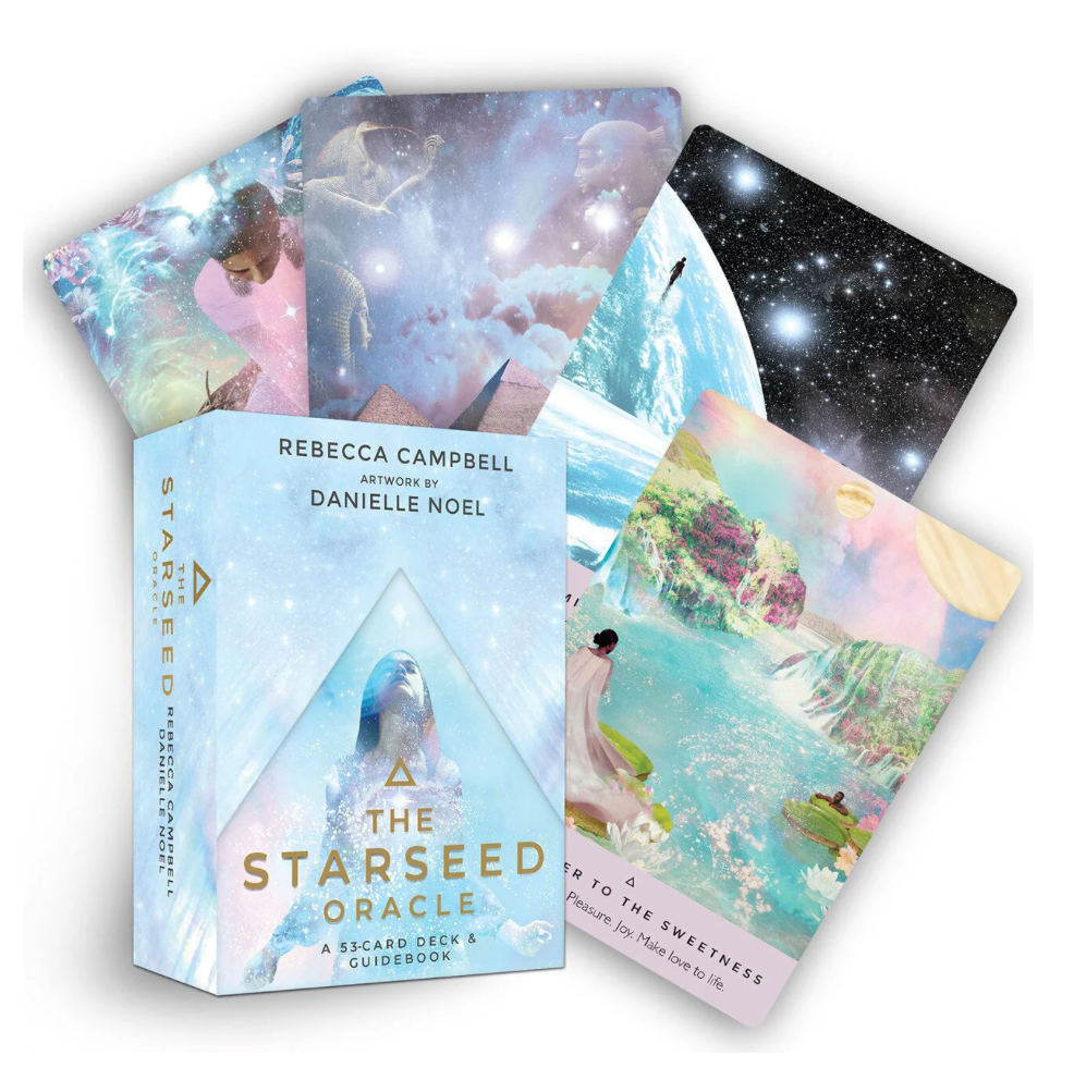 The Starseed Oracle: A 53-card Deck And Guidebook
