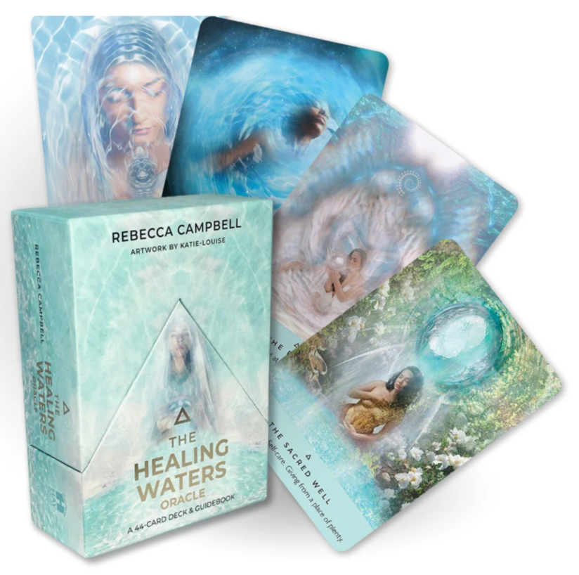The Healing Waters Oracle: A 44-Card Deck and Guidebook