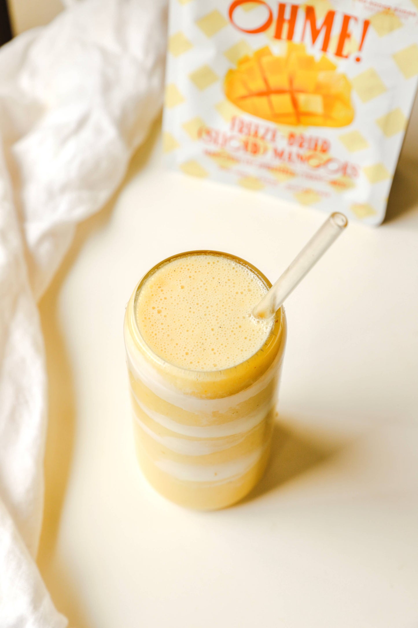 OHME! Foods - Freeze-Dried Mangoes