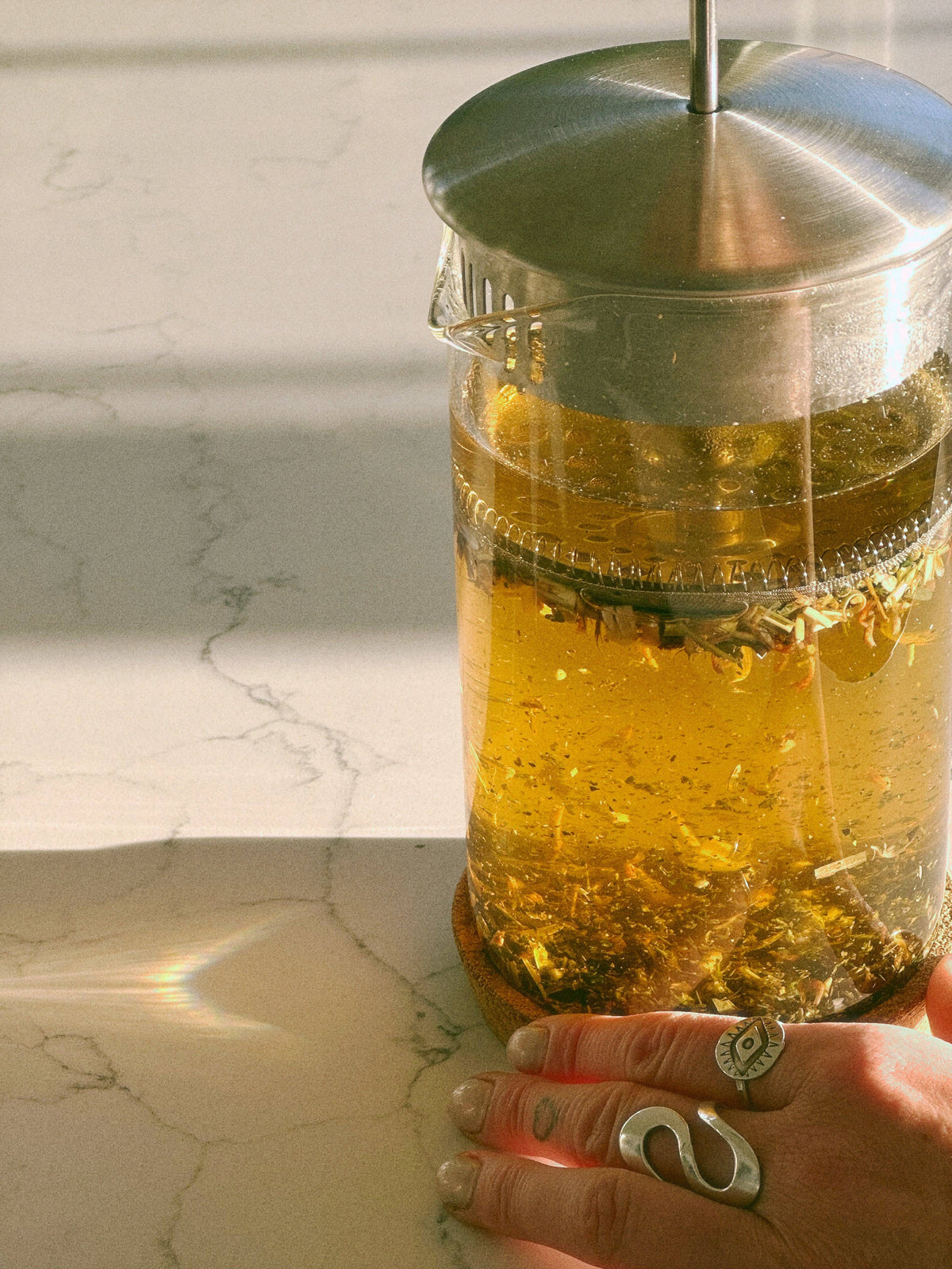 Altalune - Solis Herbal Tea • Follicular & Ovulation Support