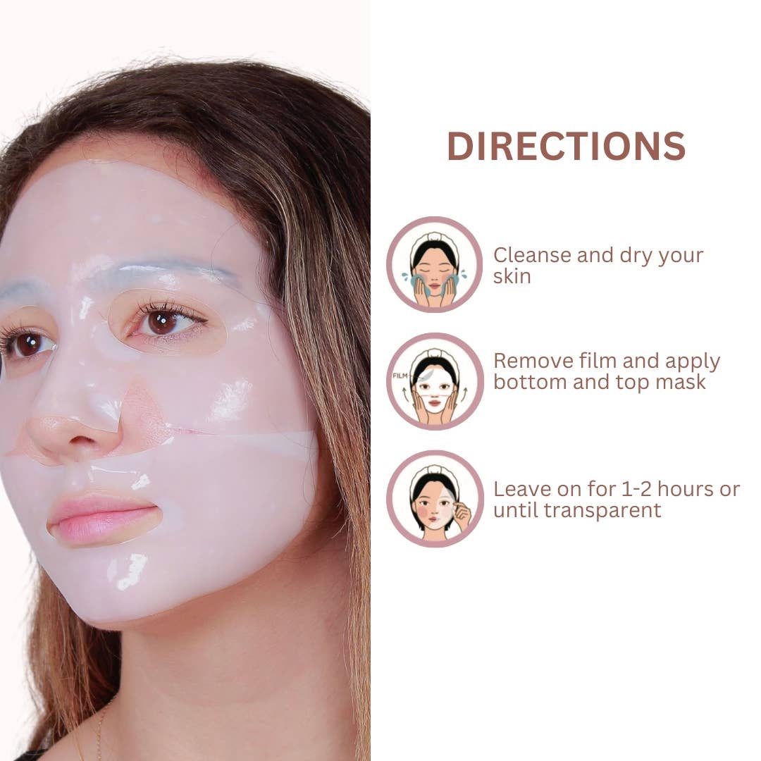 Maskeraide - Collagen Melting Mask | Hydrogel Mask