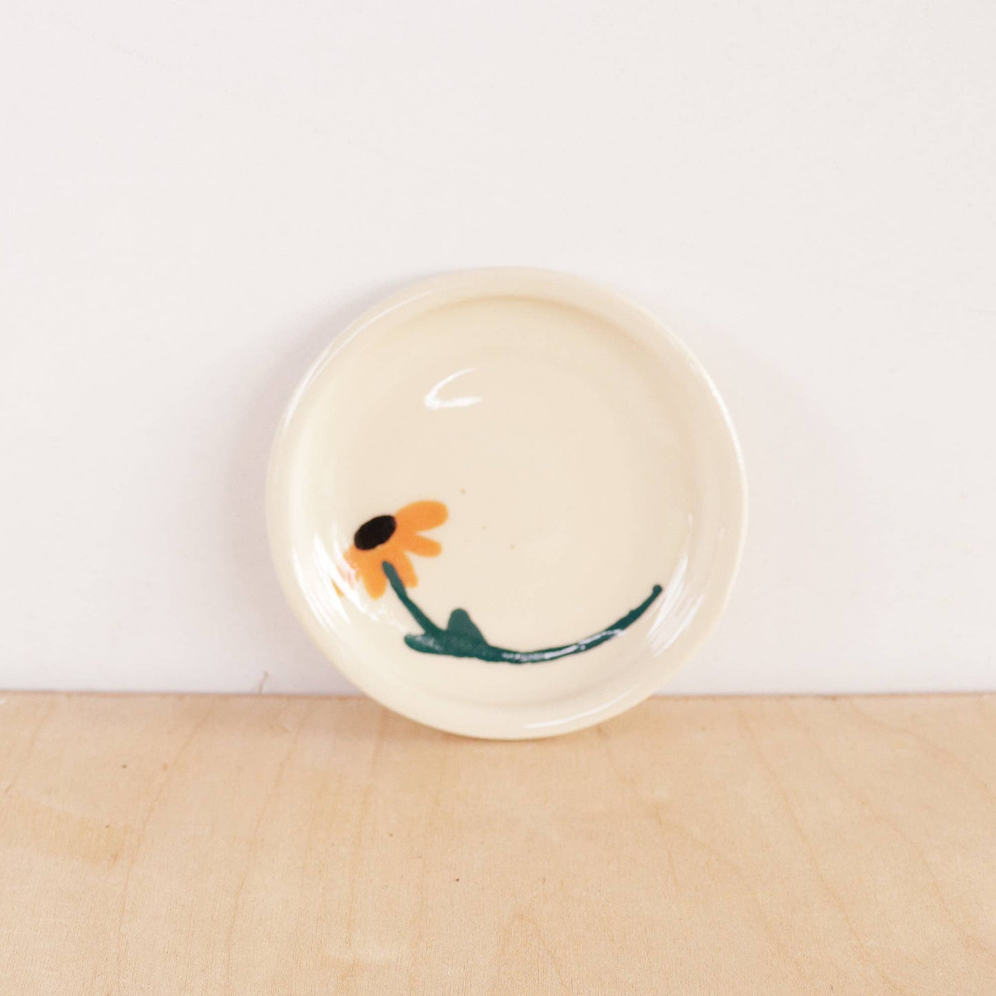 Nightshift Ceramics - Ceramic Floral Ring Dish