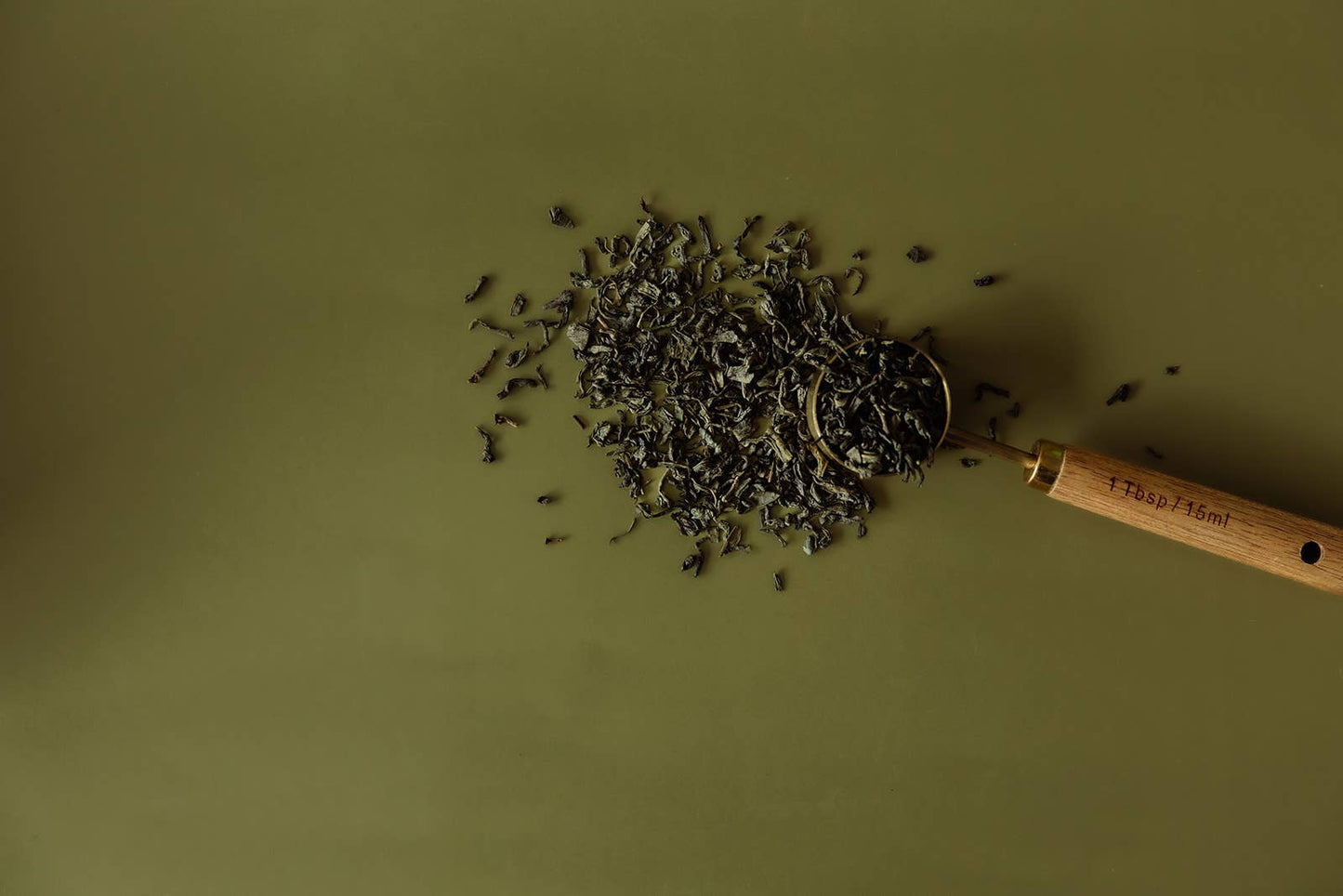 Bush Berry - Organic Green Jasmine Tea