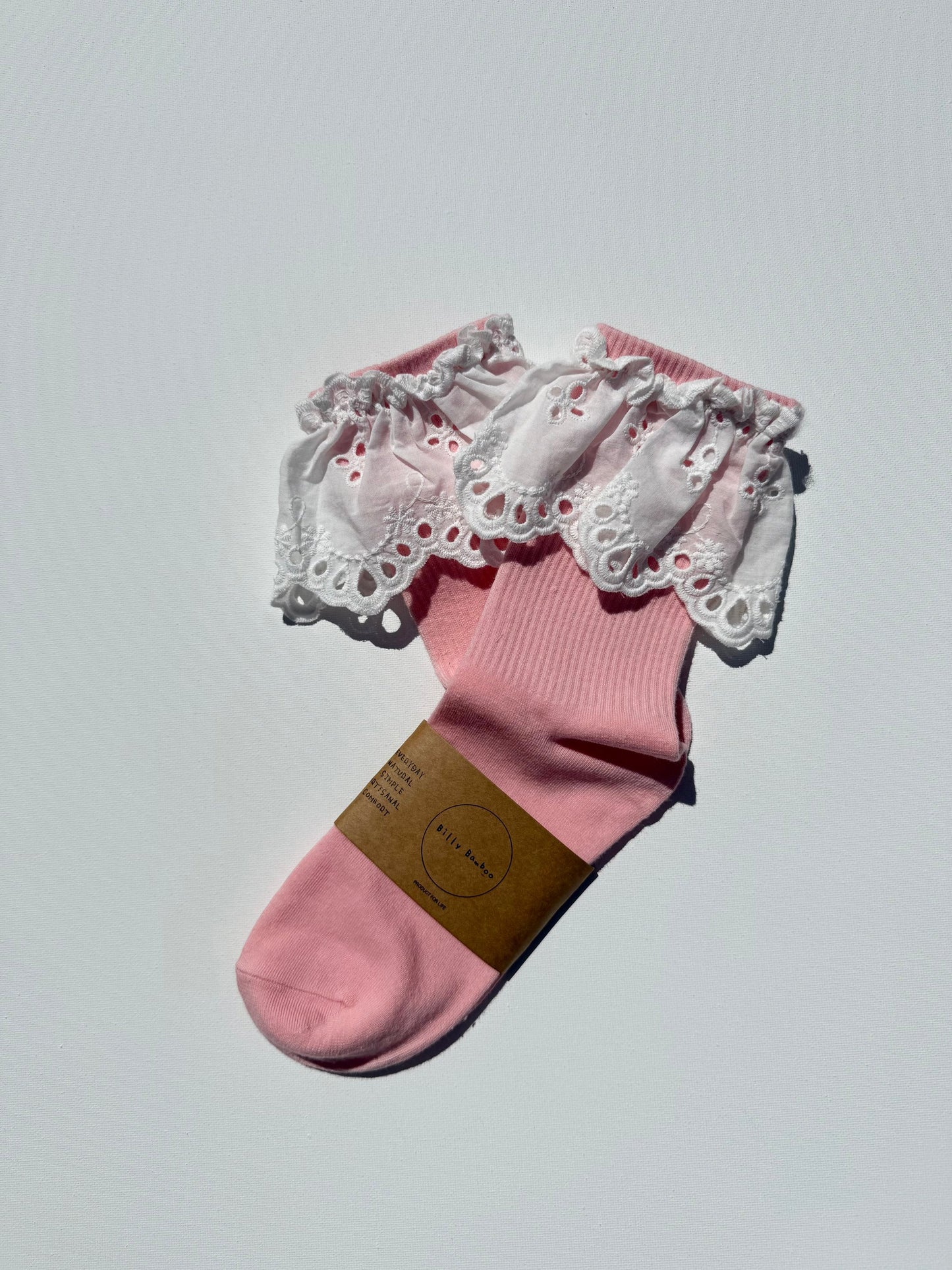 Billy Bamboo - Lace Sock