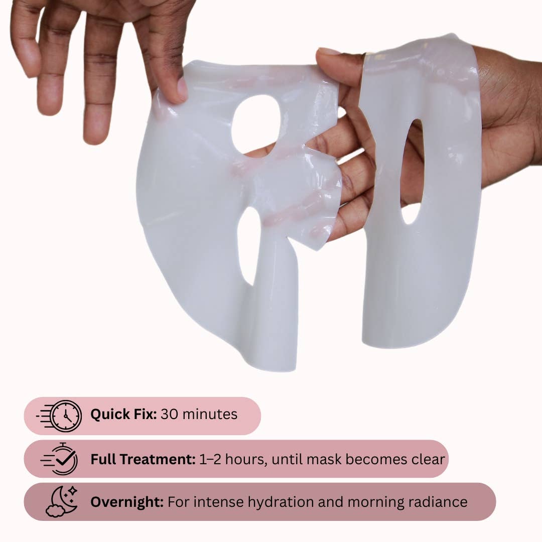 Maskeraide - Collagen Melting Mask | Hydrogel Mask