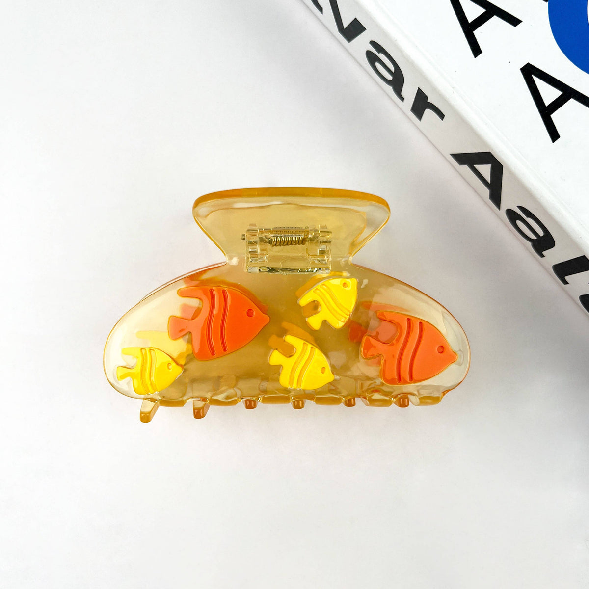 Fish Hair Claw Clip