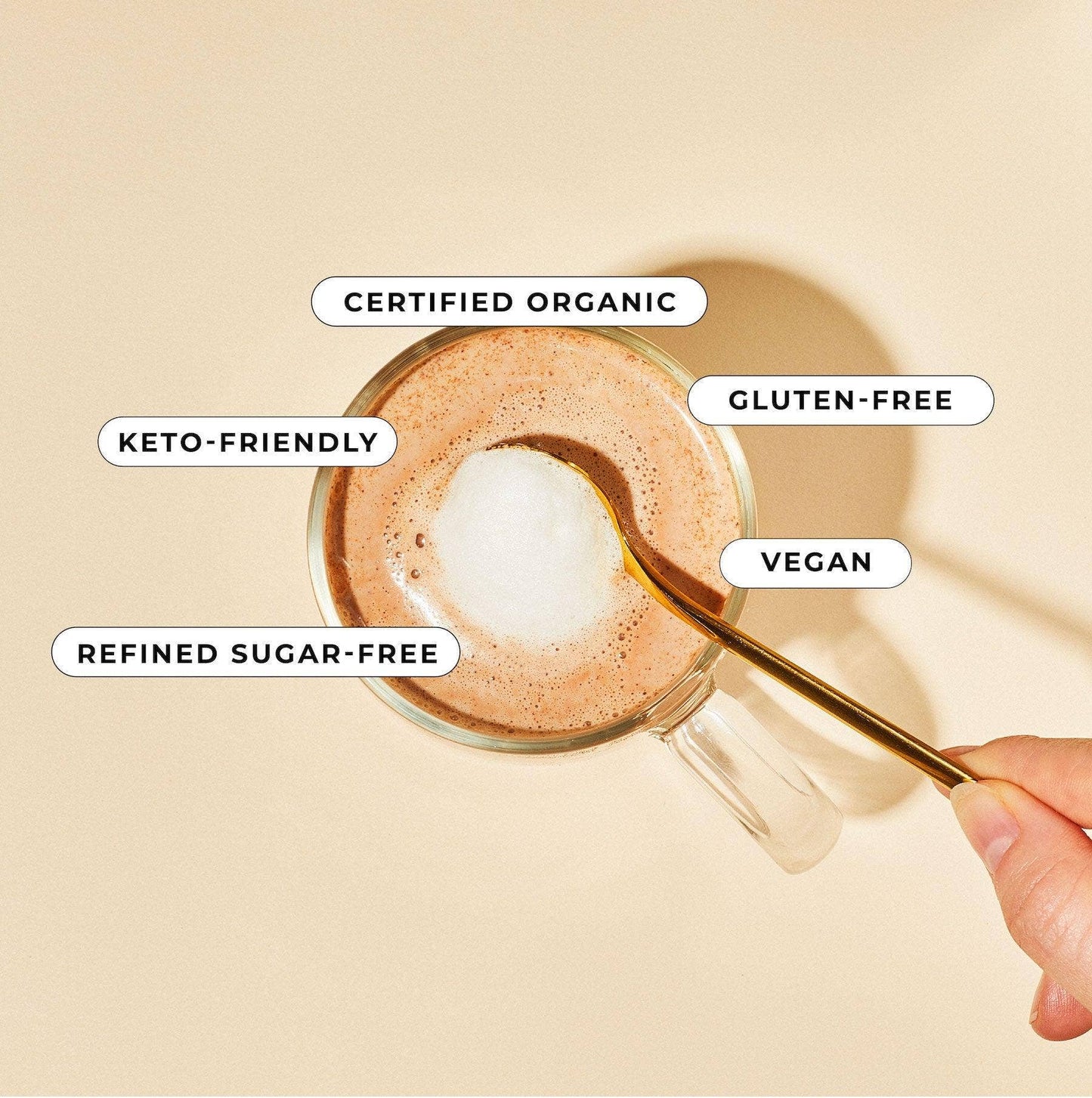 Blume - Superfood Latte Powder: Reishi Hot Cacao