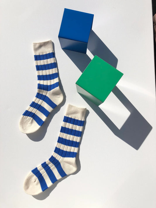 Billy Bamboo - Colour Striped High Socks
