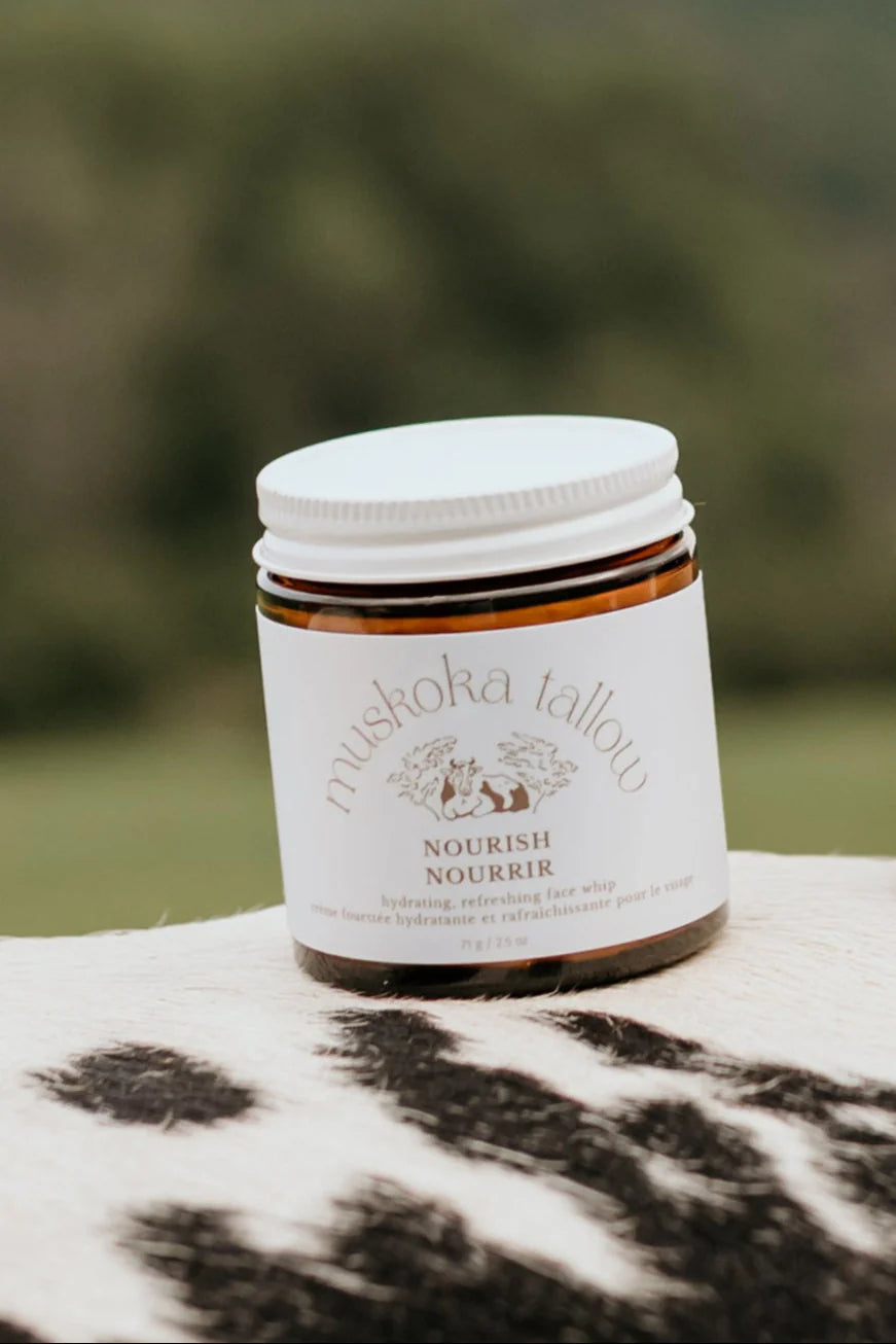 Muskoka Tallow - Nourish Face Whip