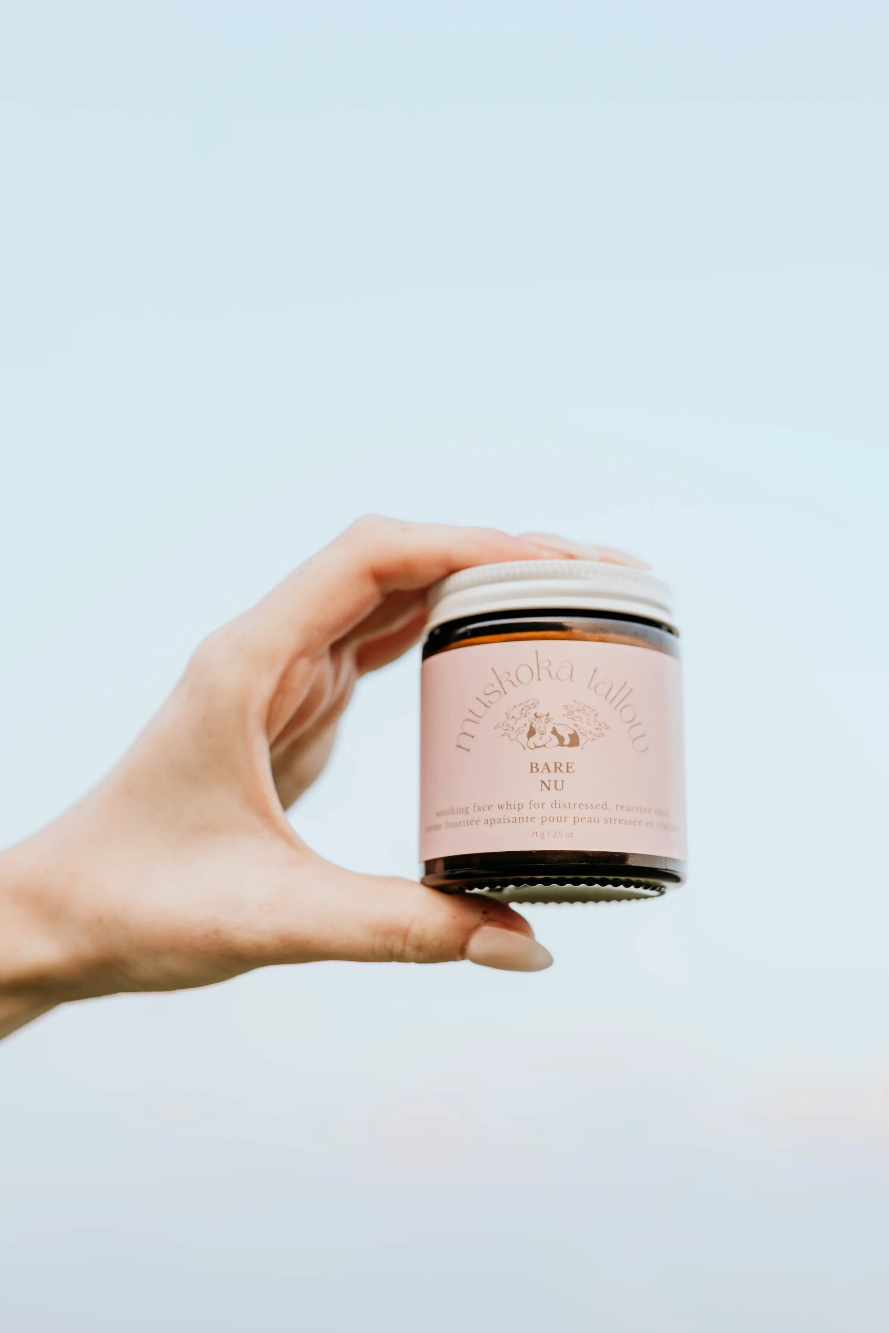 Muskoka Tallow - Bare Face Whip