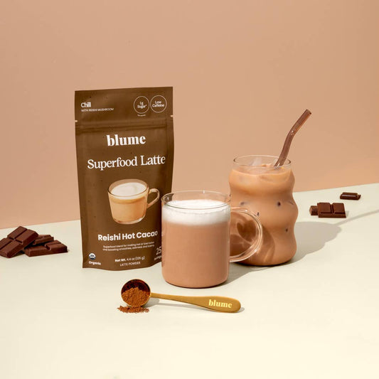 Blume - Superfood Latte Powder: Reishi Hot Cacao