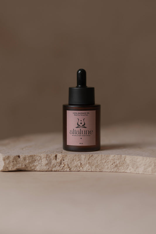 Altalune - Luna Massage /Period Cramp Relief Oil