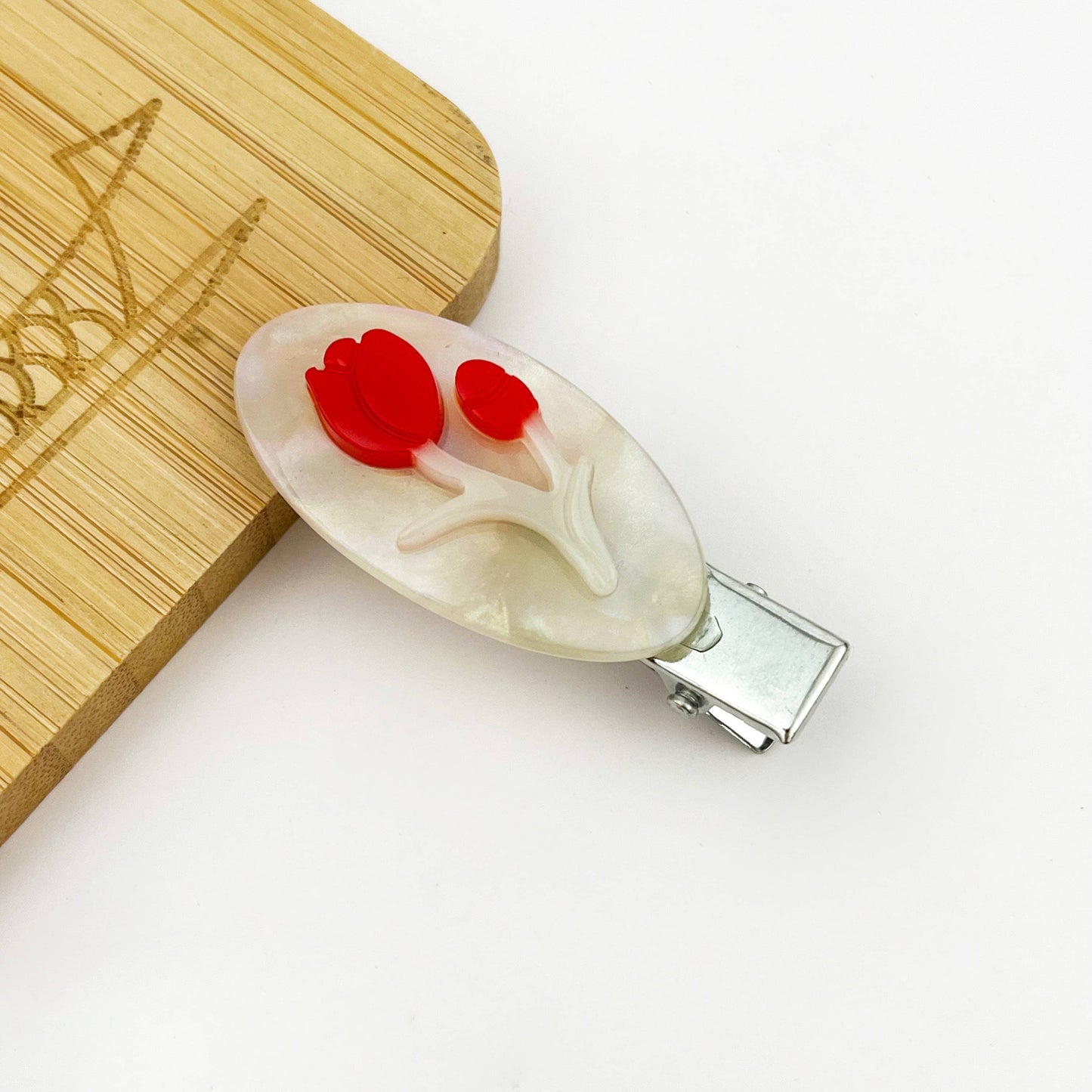 Hair Clip - Tulip Barrette