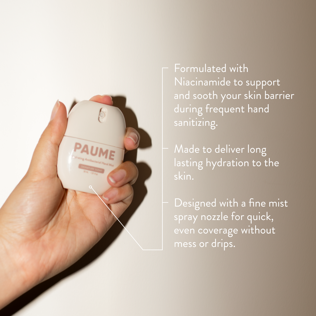 PAUME - Hydrating Antibacterial Hand Mist