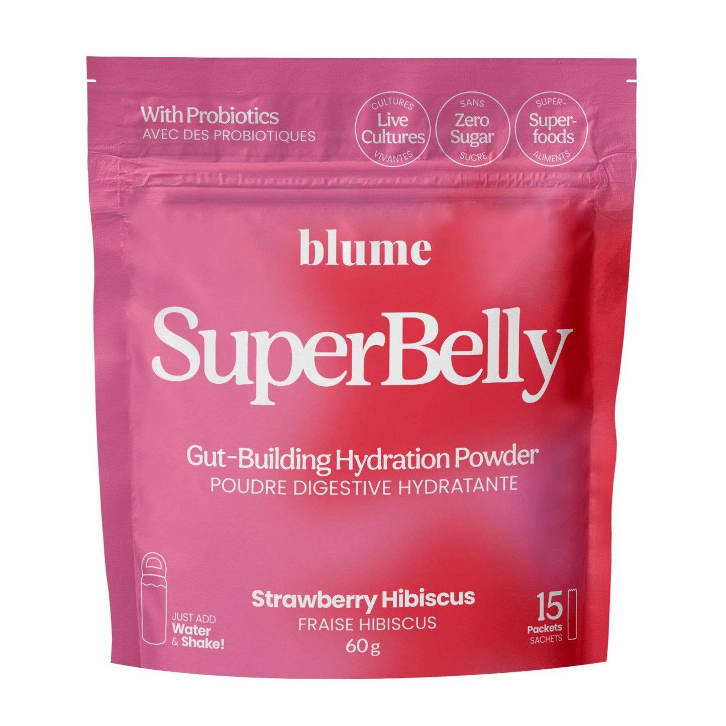 Blume - SuperBelly: Strawberry Hibiscus