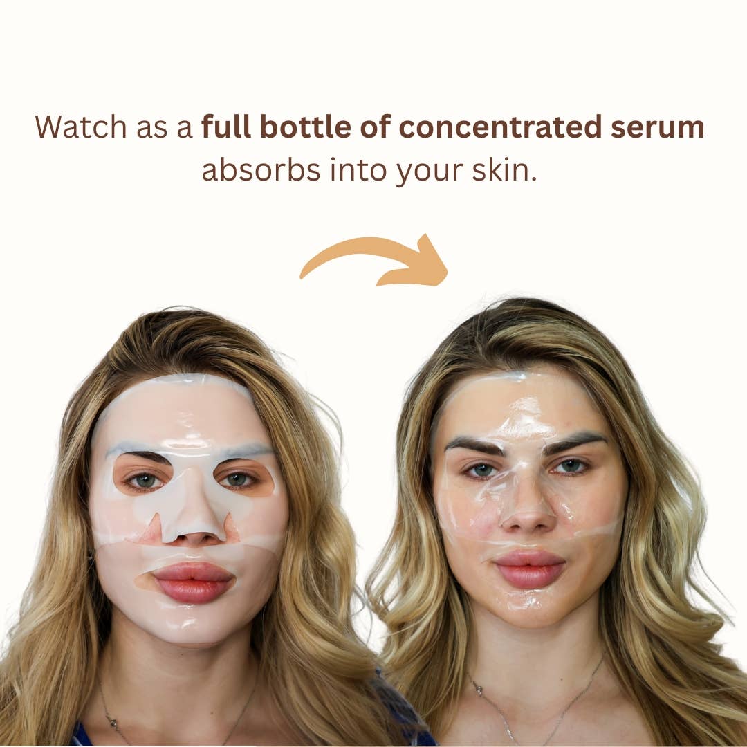 Maskeraide - Vitamin C Melting Mask | Hydrogel Mask