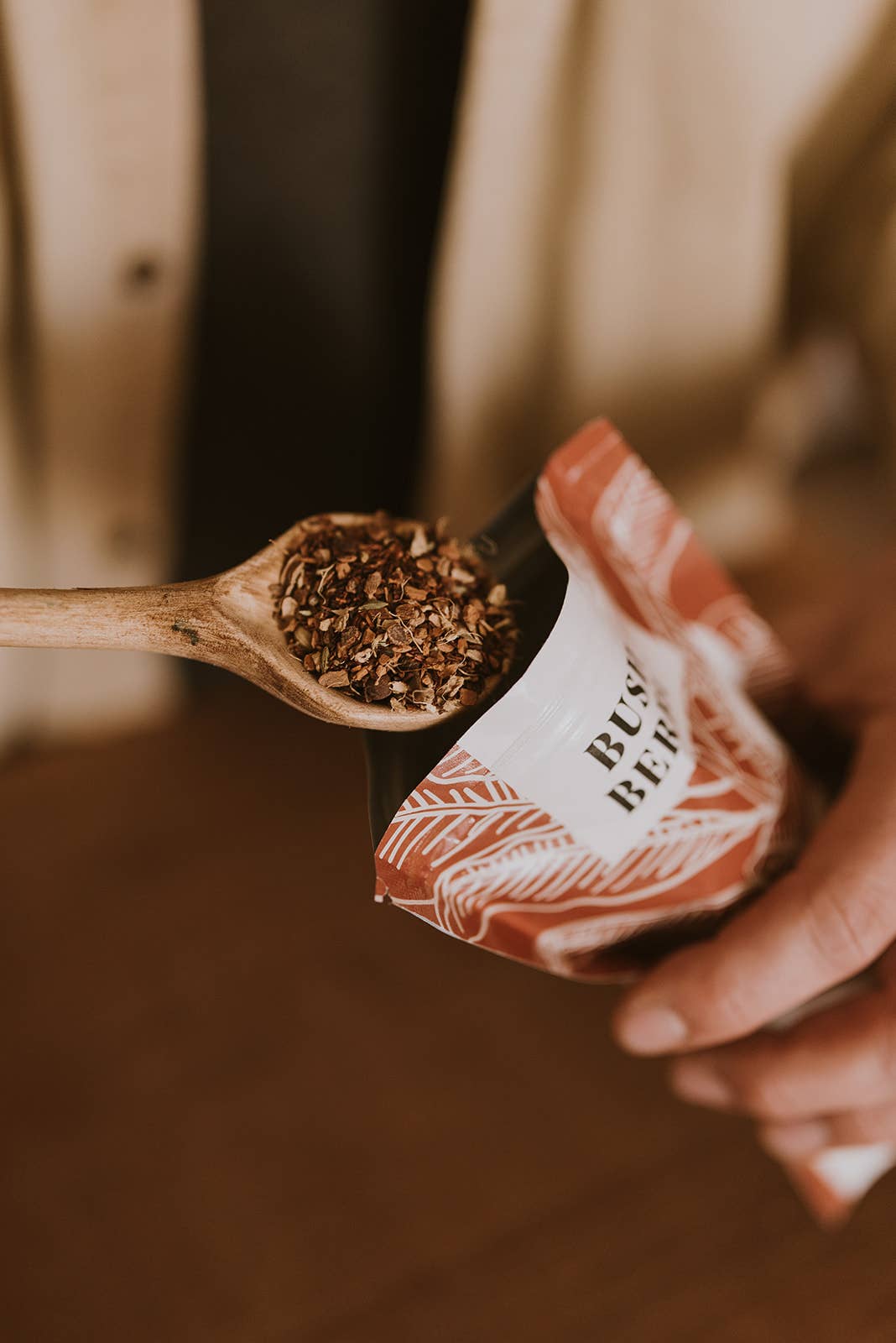 Bush Berry - Organic Rooibos Chai Tea