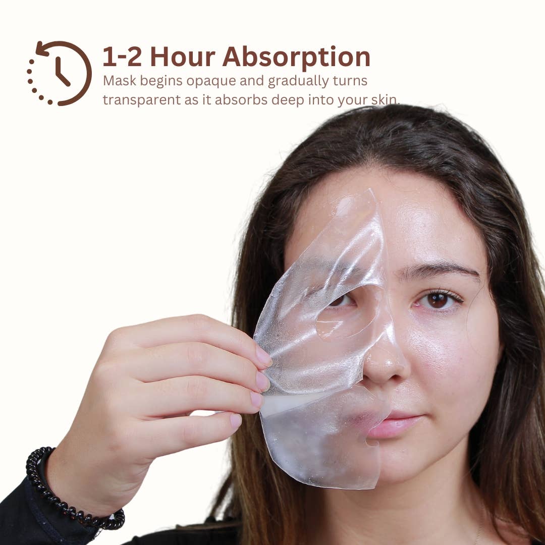 Maskeraide - Vitamin C Melting Mask | Hydrogel Mask
