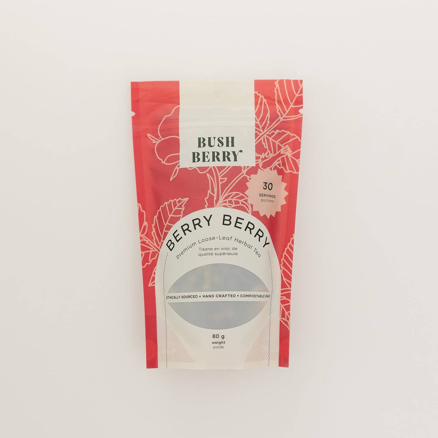 Bush Berry - Organic Berry Berry Loose Leaf Tea