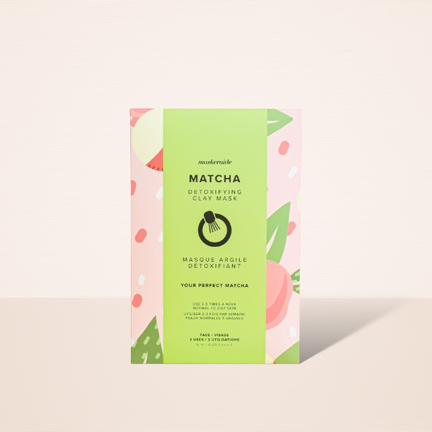 Maskeraide - Matcha Detoxifying Clay Mask