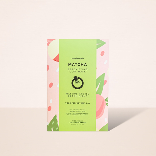 Maskeraide - Matcha Detoxifying Clay Mask