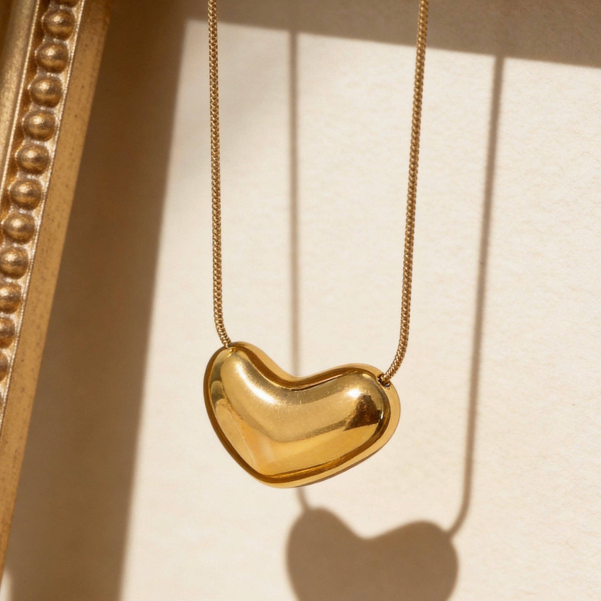 AureaJewelry - Bean Pendant Necklace