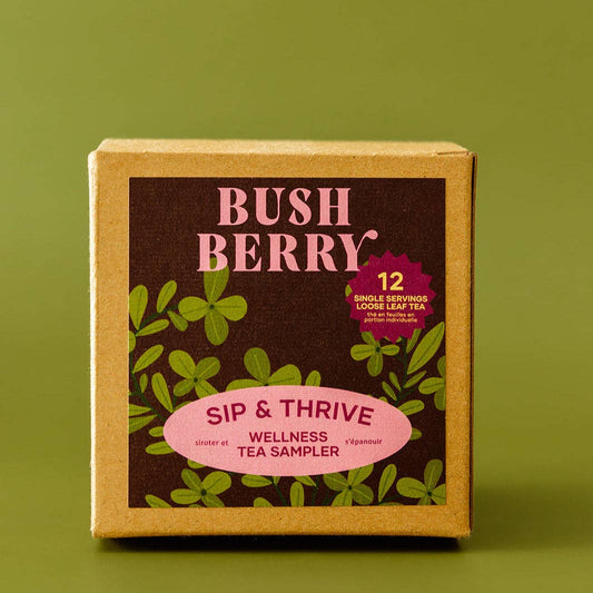 Bush Berry - Sip & Thrive | Tea Sampler