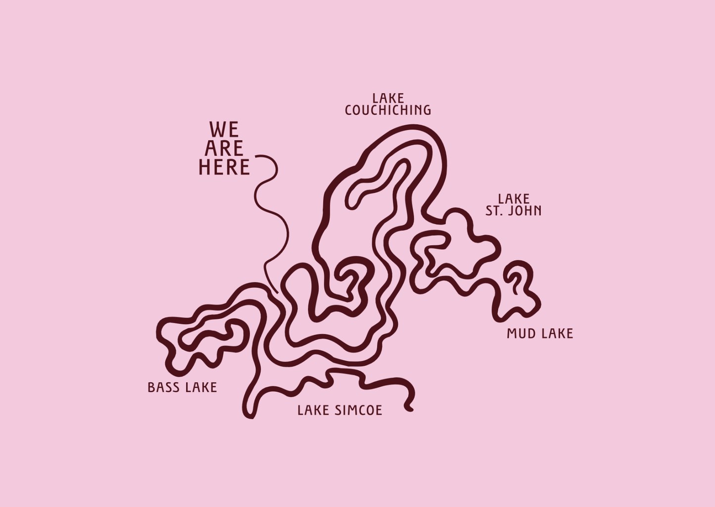 Postcard - We Are Here