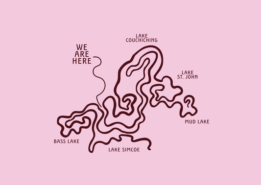 Postcard - We Are Here