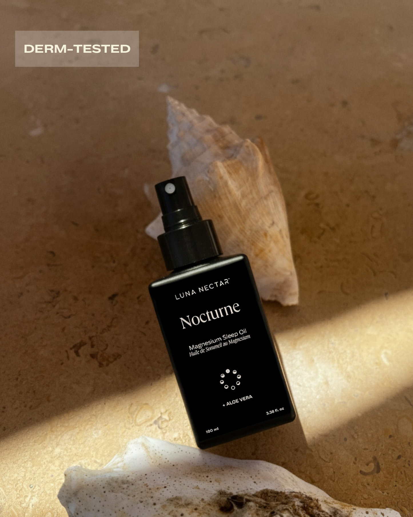Luna Nectar - Nocturne Magnesium Sleep Oil |For Stress, Period Pain Relief