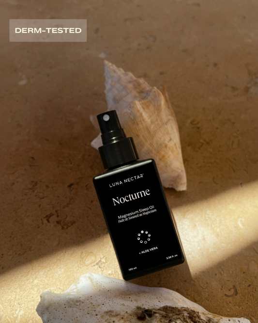 Luna Nectar - Nocturne Magnesium Sleep Oil |For Stress, Period Pain Relief