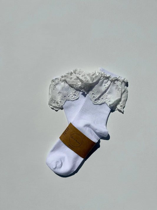 Billy Bamboo - Lace Sock