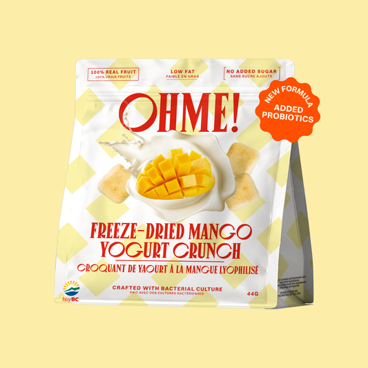 OHME! Foods - Freeze Dried Mango Yogurt Crunch
