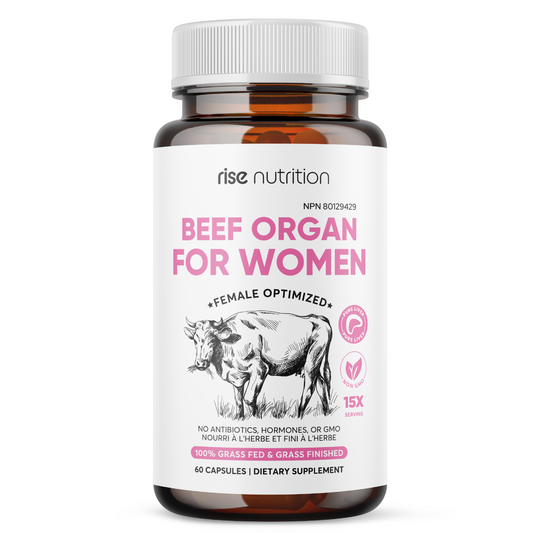 Rise Nutrition - Female Optimized Beef Organs