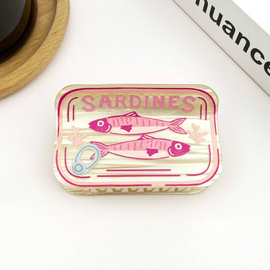 Hair Clip - Sardines