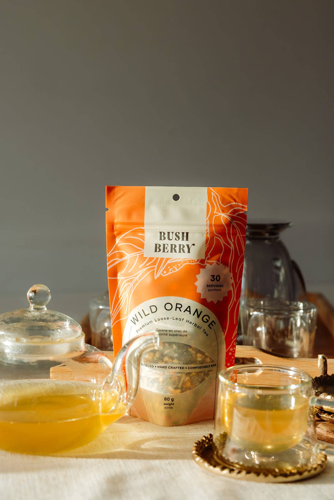 Bush Berry - Organic Wild Orange Tea
