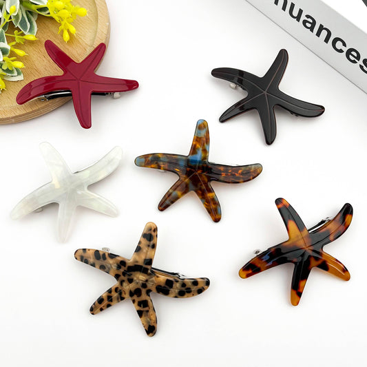 Starfish Hair Clip