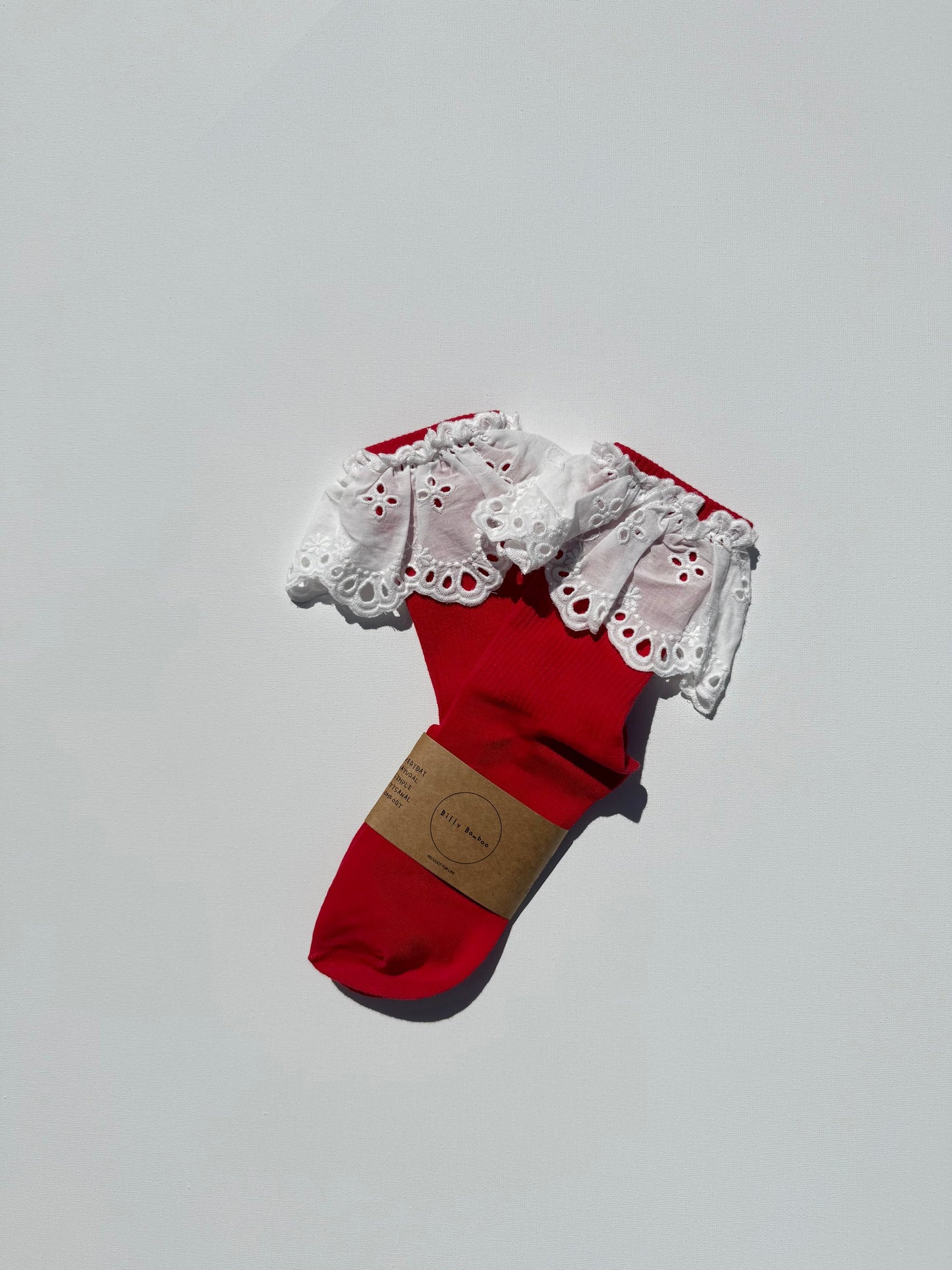 Billy Bamboo - Lace Sock