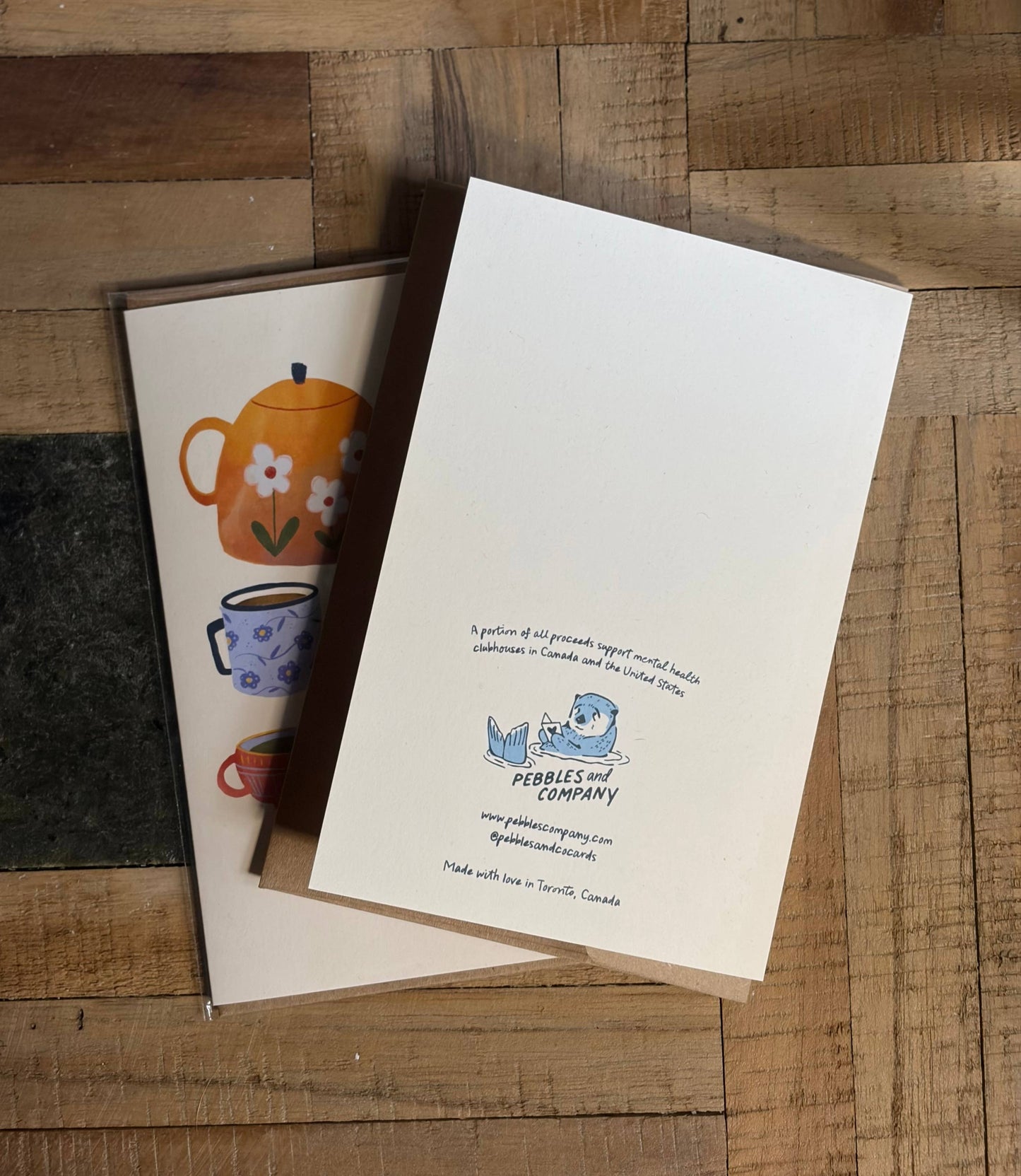 Greeting Cards - Pebbles and Company