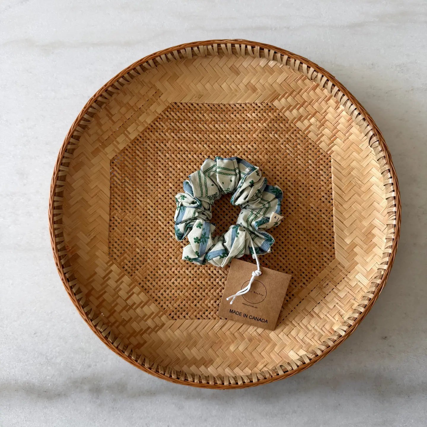 Billy Bamboo - Cotswold Floral Scrunchie