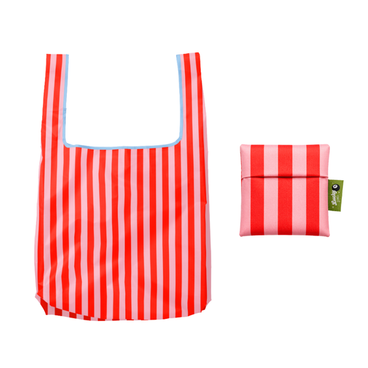 Lucky Goods Paper Foldable Nylon Tote