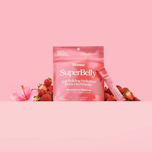 Blume - SuperBelly: Strawberry Hibiscus