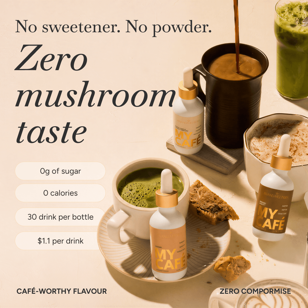 Ananda Elixirs - MyCafé